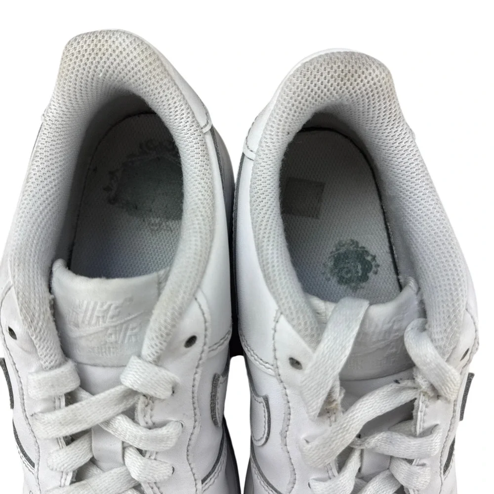 Nike Air Force 1 LE GS Triple White Shoes Low Casual Sneaker DH2920-111 Size 6Y